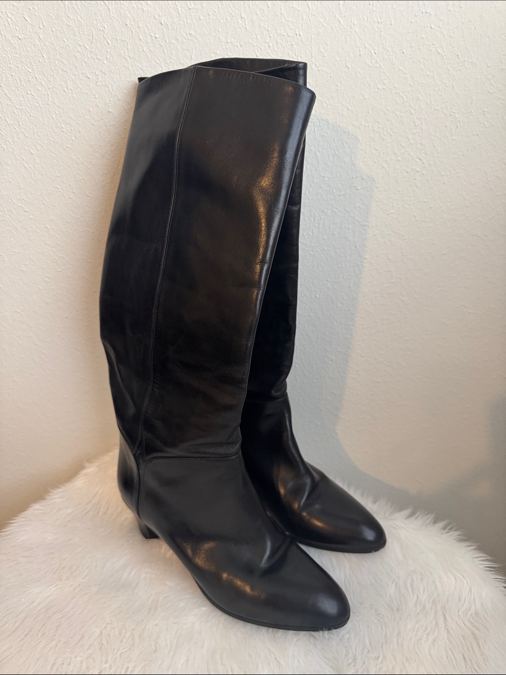 Vintage Tiamo Italian Leather Boots